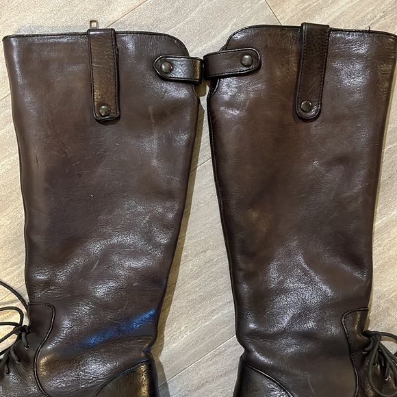 Børn Crown Gilmore Tall Equestrian Riding Boot - Picture 10 of 13